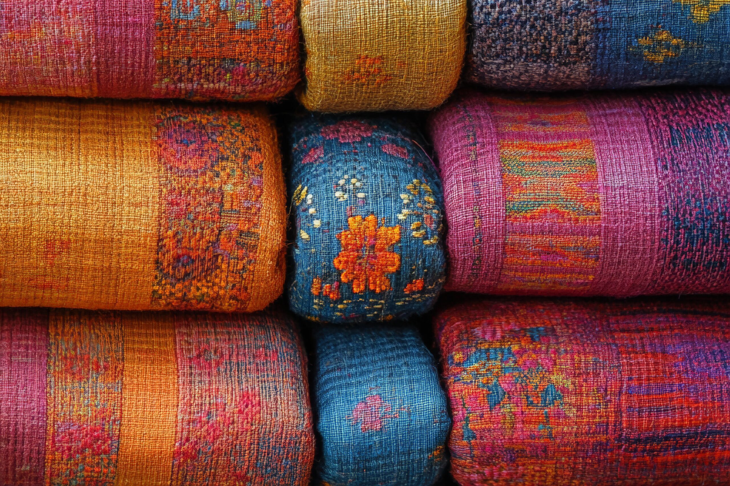 Artisan-crafted Natural Fiber Textiles