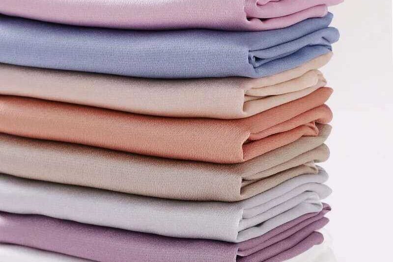 Cotton silk
